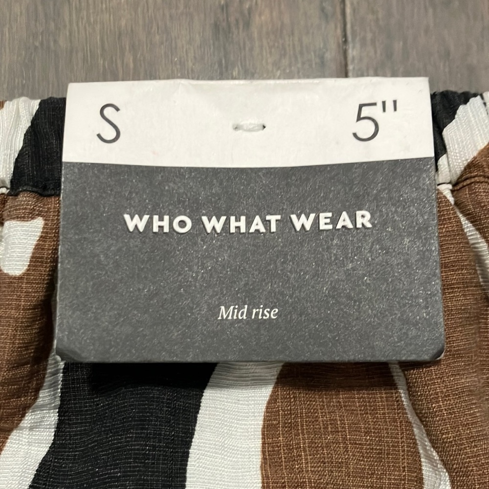NWT Who What Wear Shorts Size S - Picture 6 of 8